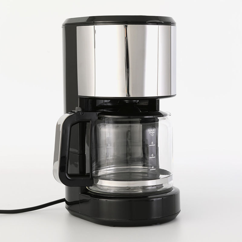 GS ηλεκτρικό σταλαγματιάς καφέ Dripper καφέ κατασκευαστών 1.25L αυτόματο με τη διακόσμηση SS