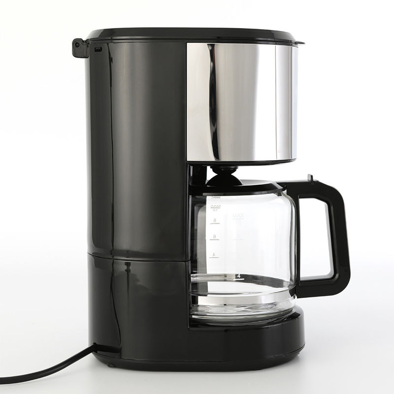 GS ηλεκτρικό σταλαγματιάς καφέ Dripper καφέ κατασκευαστών 1.25L αυτόματο με τη διακόσμηση SS