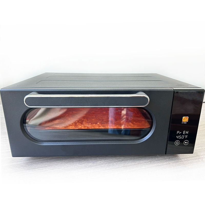 Έλεγχος αφής 1800W Ψηφιακή φριτέζα αέρα 18L Μαύρο χρώμα