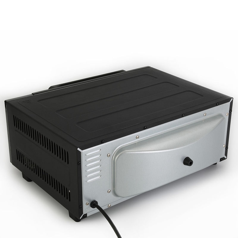 Έλεγχος αφής 1800W Ψηφιακή φριτέζα αέρα 18L Μαύρο χρώμα