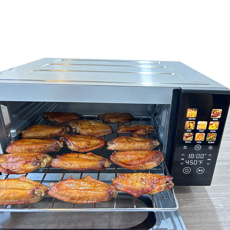 Καυτός fryer αέρα σχεδίου 12L 1800W πώλησης νέος ψηφιακός δίσκος καλαθιών για fryer αέρα φούρνων το φούρνο