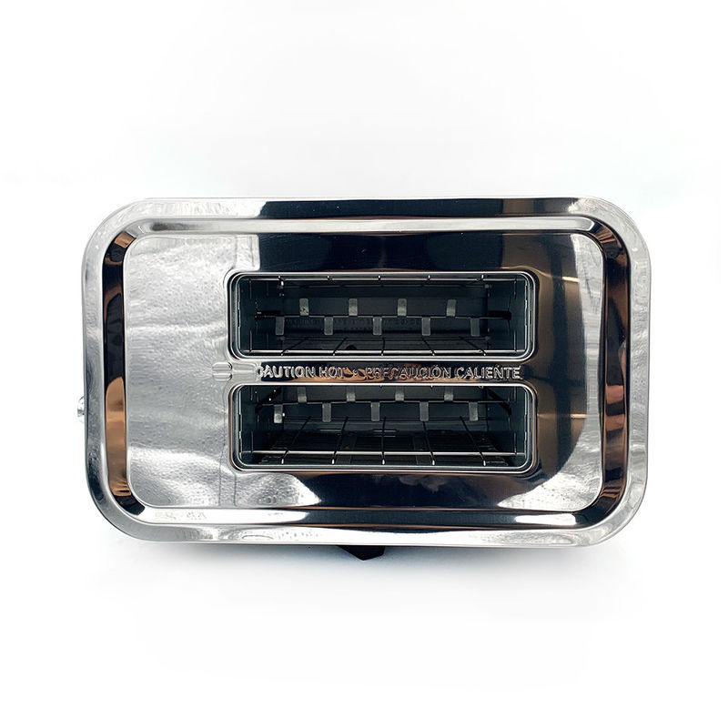 Αυτοκίνητο Pop Up 2 φέτες Retro Toaster Smart Electric Mini Toaster Φούρνος με λειτουργία Cancel/reheat/defrost Σάντουιτς Br