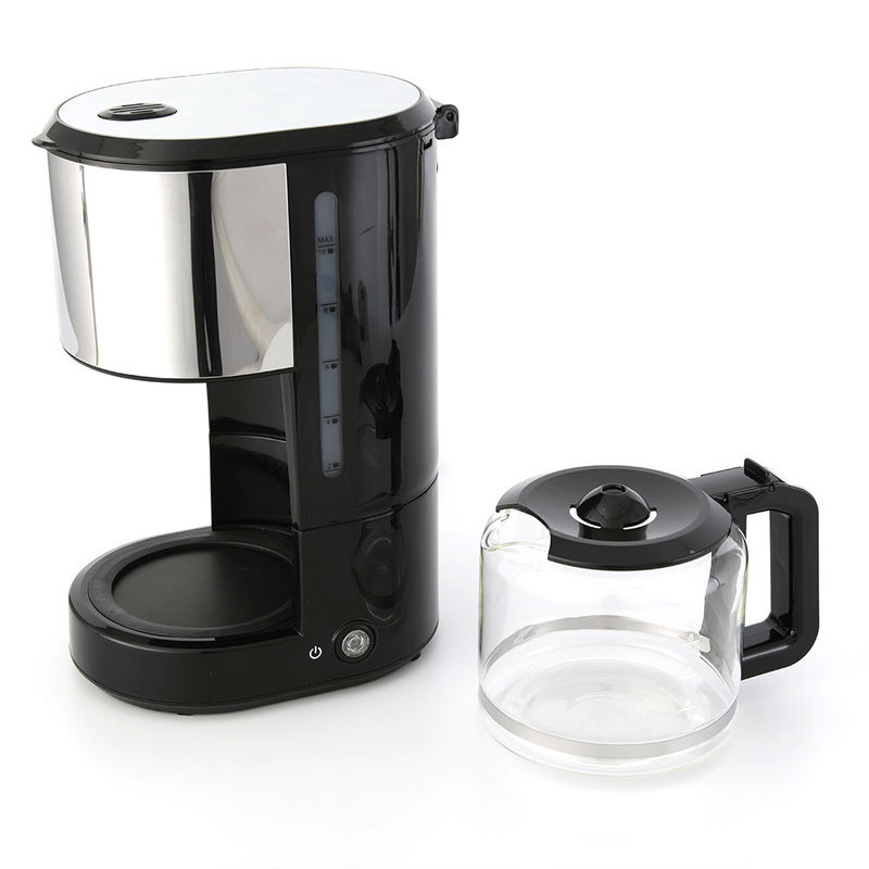 1,25L 10 φλιτζάνια Dripper Coffee Maker for Kitchen 27,6*19,5*37,8