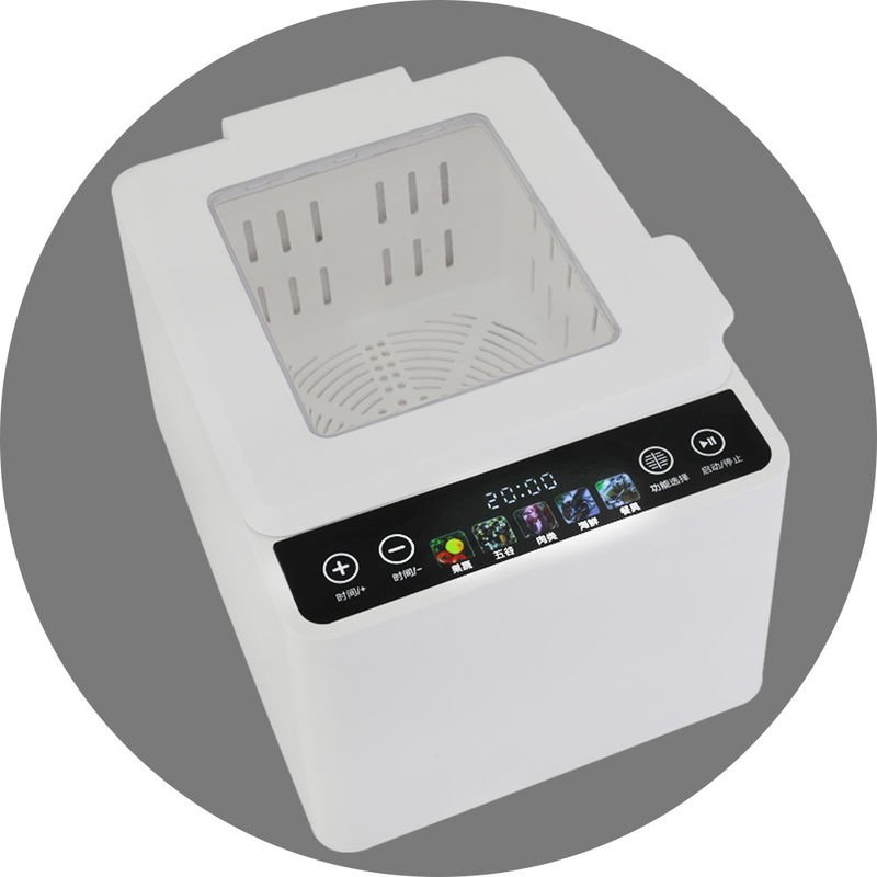 TFT Touch Fruits Vegetables Cleaner Βιομηχανική μηχανή καθαρισμού φυσαλίδων για υπολείμματα φυτοφαρμάκων