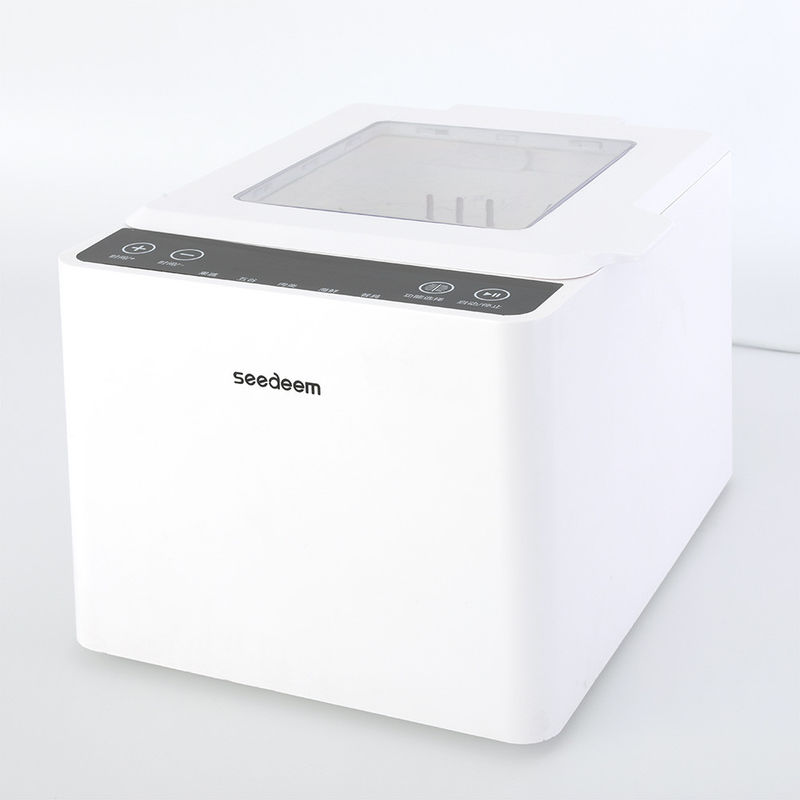 TFT Touch Fruits Vegetables Cleaner Βιομηχανική μηχανή καθαρισμού φυσαλίδων για υπολείμματα φυτοφαρμάκων