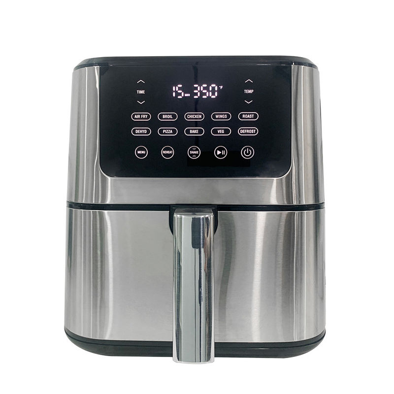 8λιτρ. ψήσιμο αέρα 1800W έξυπνα ψήσιμα αέρα Ψηφιακό ψήσιμο αέρα χωρίς λάδι για κουζίνα